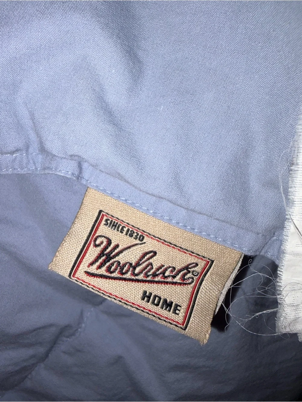 Woolrich Lightweight Down Comforter Blanket Oversized 90” x 98”